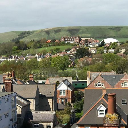 Apartmán Wight View, Flat 2 Rosslyn House Swanage Exteriér fotografie