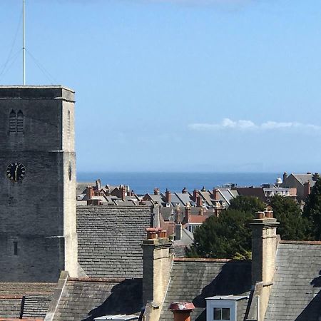 Apartmán Wight View, Flat 2 Rosslyn House Swanage Exteriér fotografie
