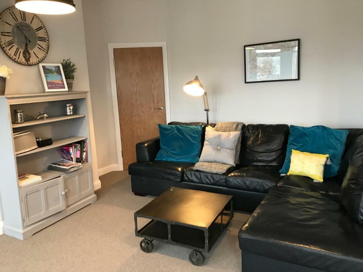 Apartmán Wight View, Flat 2 Rosslyn House Swanage Exteriér fotografie