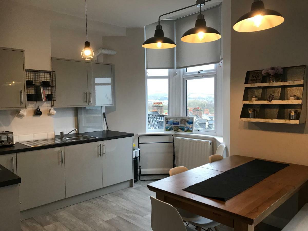 Apartmán Wight View, Flat 2 Rosslyn House Swanage Exteriér fotografie