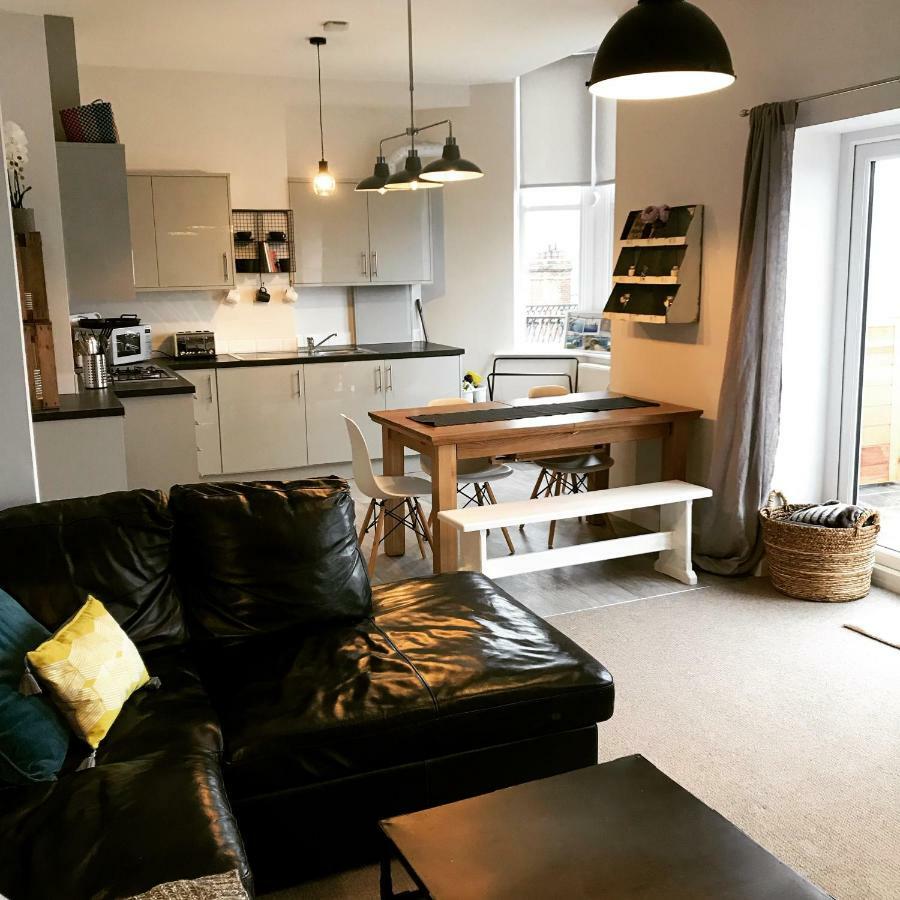 Apartmán Wight View, Flat 2 Rosslyn House Swanage Exteriér fotografie