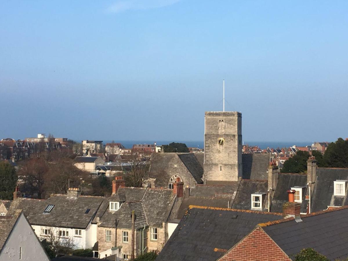 Apartmán Wight View, Flat 2 Rosslyn House Swanage Exteriér fotografie