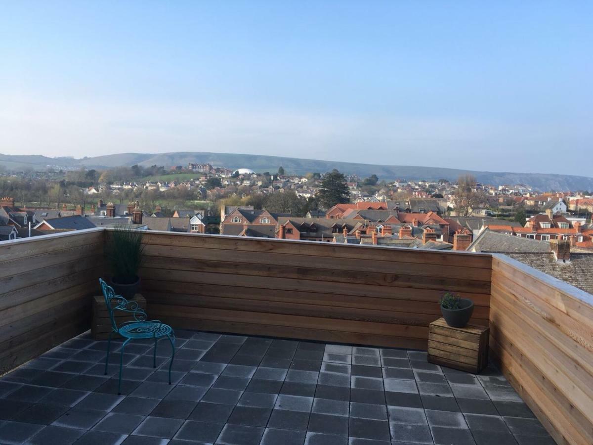 Apartmán Wight View, Flat 2 Rosslyn House Swanage Exteriér fotografie