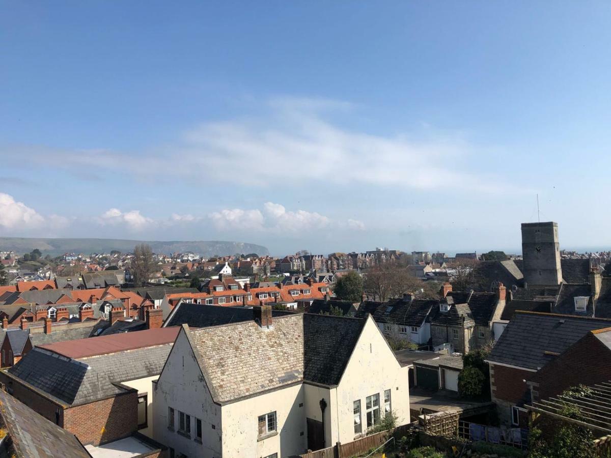 Apartmán Wight View, Flat 2 Rosslyn House Swanage Exteriér fotografie