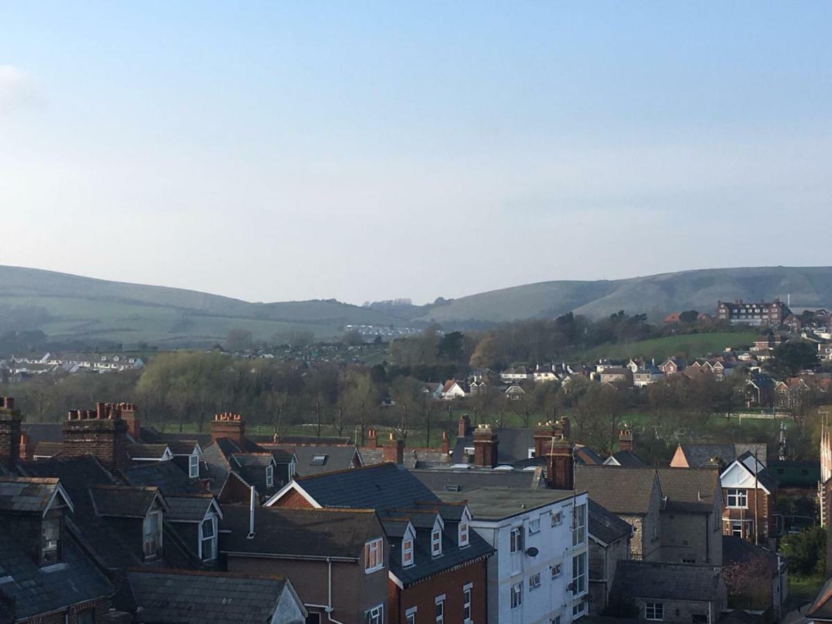 Apartmán Wight View, Flat 2 Rosslyn House Swanage Exteriér fotografie