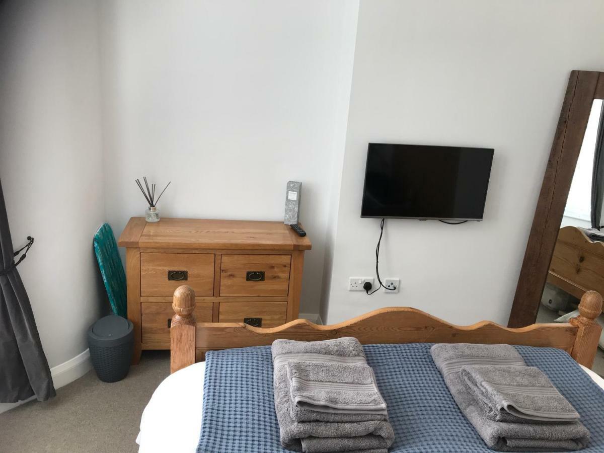 Apartmán Wight View, Flat 2 Rosslyn House Swanage Exteriér fotografie