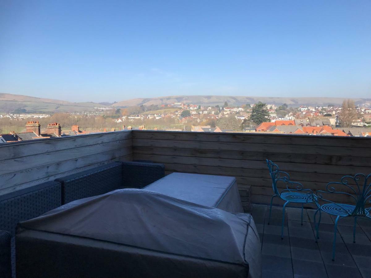 Apartmán Wight View, Flat 2 Rosslyn House Swanage Exteriér fotografie