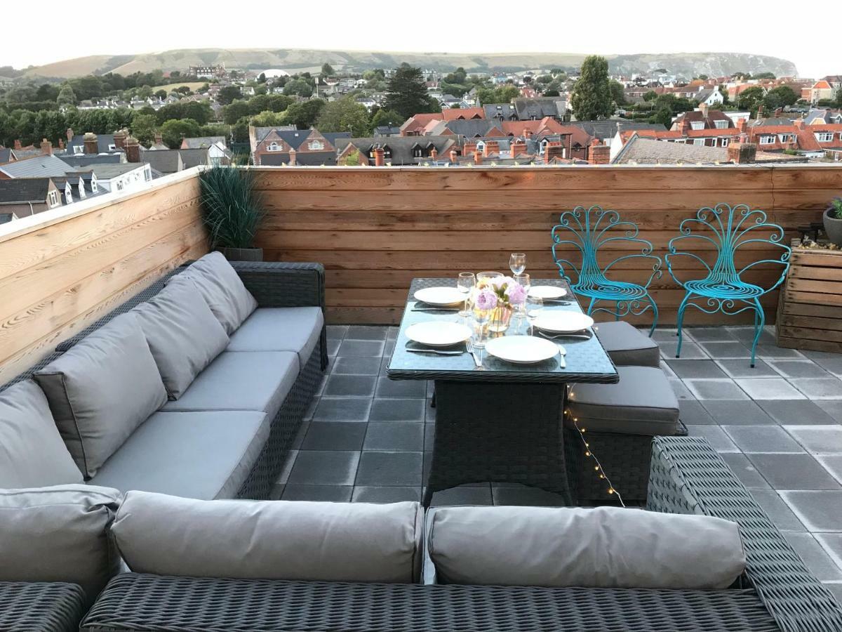 Apartmán Wight View, Flat 2 Rosslyn House Swanage Exteriér fotografie