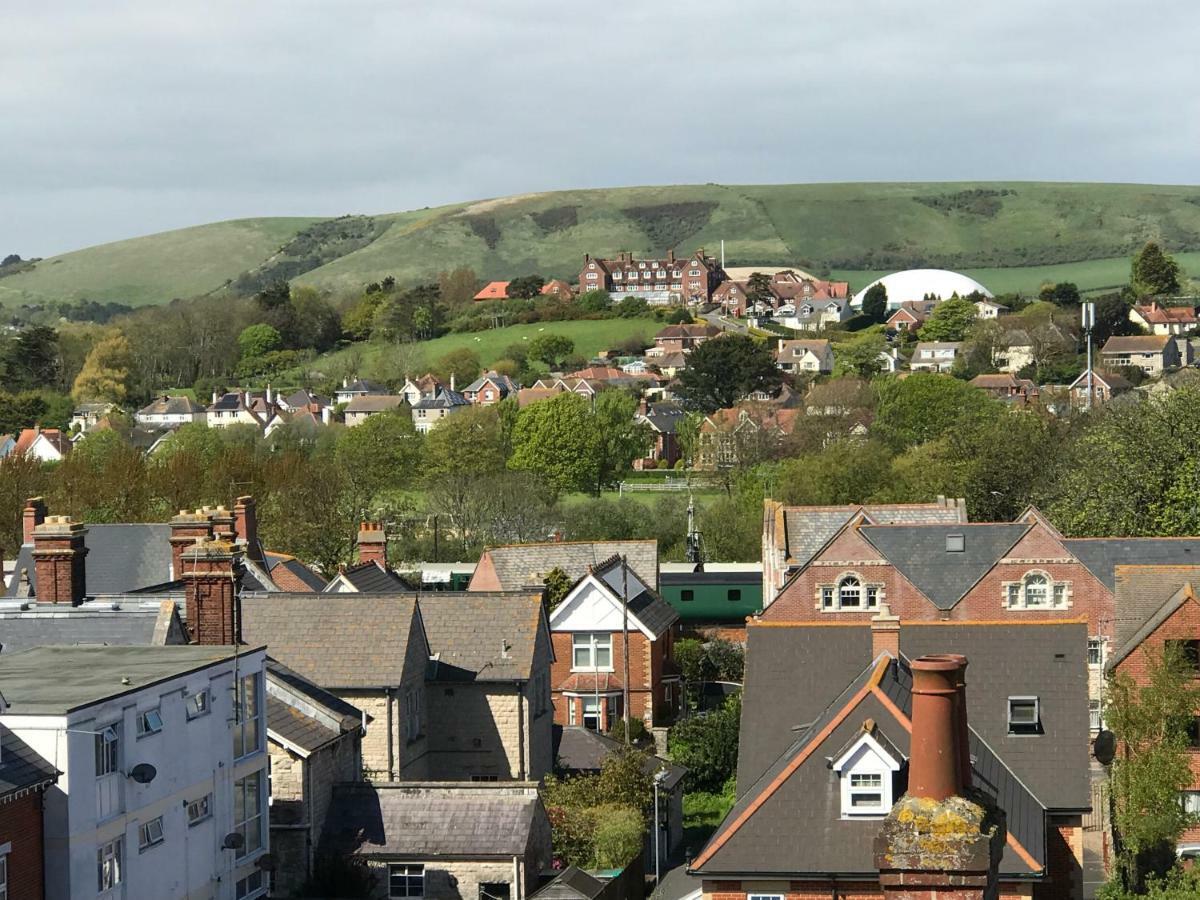 Apartmán Wight View, Flat 2 Rosslyn House Swanage Exteriér fotografie